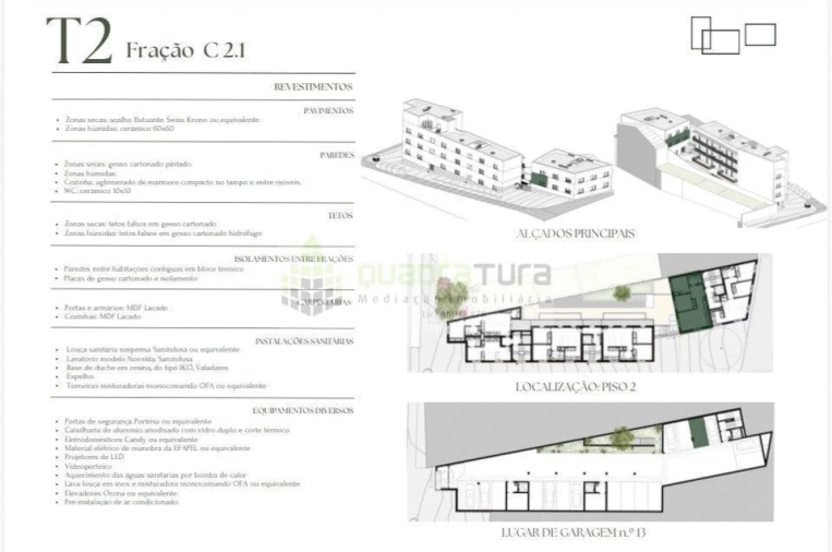 Apartamento T2 para Venda em Campanhã Foto 3