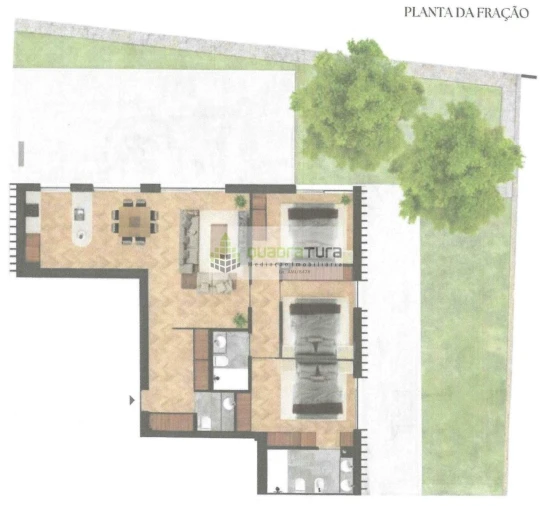Apartamento T3 para Venda em Aldoar, Foz do Douro e Nevogilde Foto 3