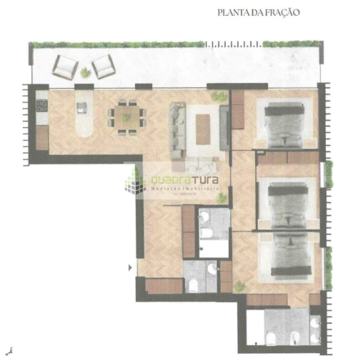 Apartamento T3 para Venda em Aldoar, Foz do Douro e Nevogilde