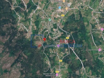 Terreno para Venda em Venade e Azevedo