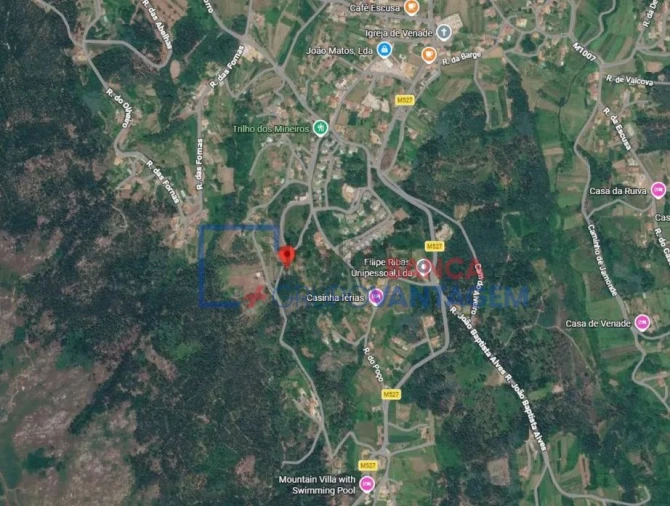 Terreno para Venda em Venade e Azevedo Foto 2