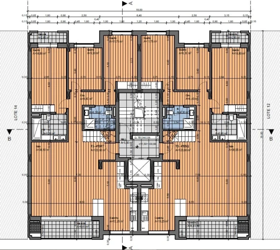 Apartamento T5 para Venda em Montijo e Afonsoeiro Planta 1