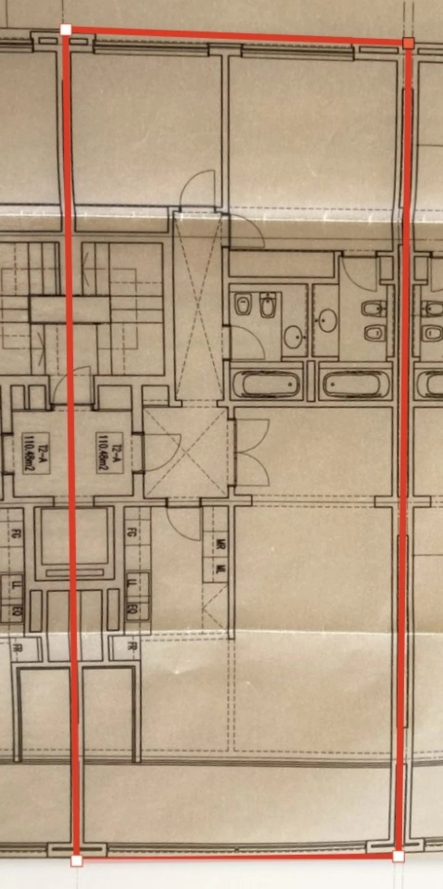 Apartamento T2 para Venda em Lagos (São Sebastião e Santa Maria) Planta 1
