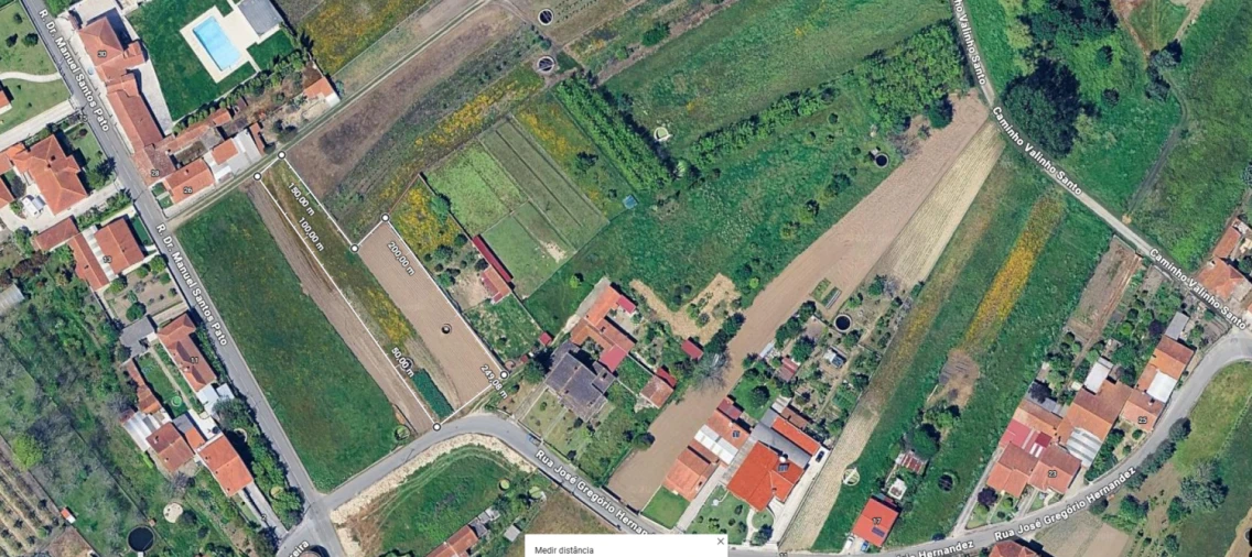 Terreno para Venda em Bustos, Troviscal e Mamarrosa Planta 1
