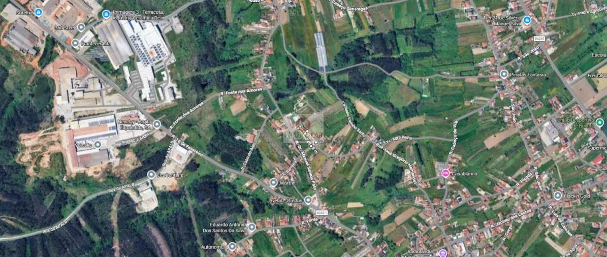 Terreno para Venda em Bustos, Troviscal e Mamarrosa Foto 2