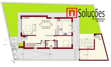 Moradia T4 para Venda em Vialonga