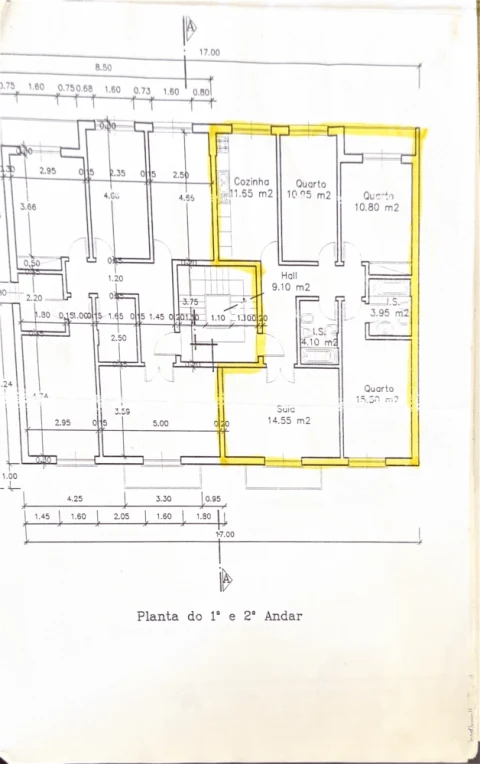 Apartamento T3 para Venda em Pego