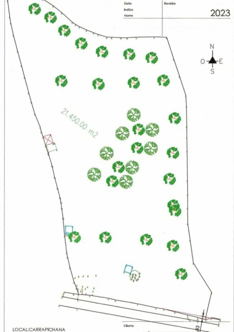 Terreno para Venda em Carrapichana
