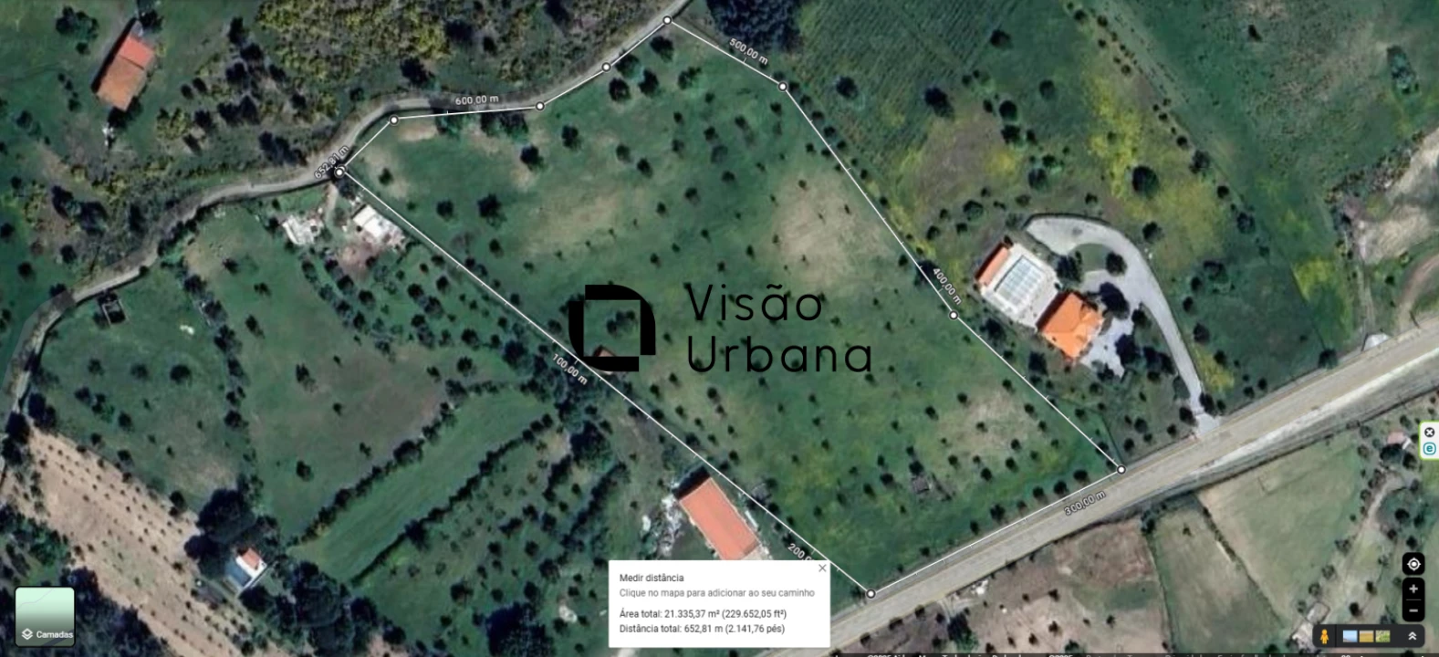 Terreno para Venda em Carrapichana Foto 1