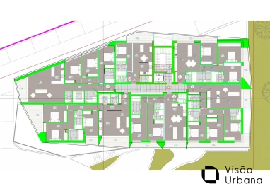 Apartamento T2 para Venda em Abraveses