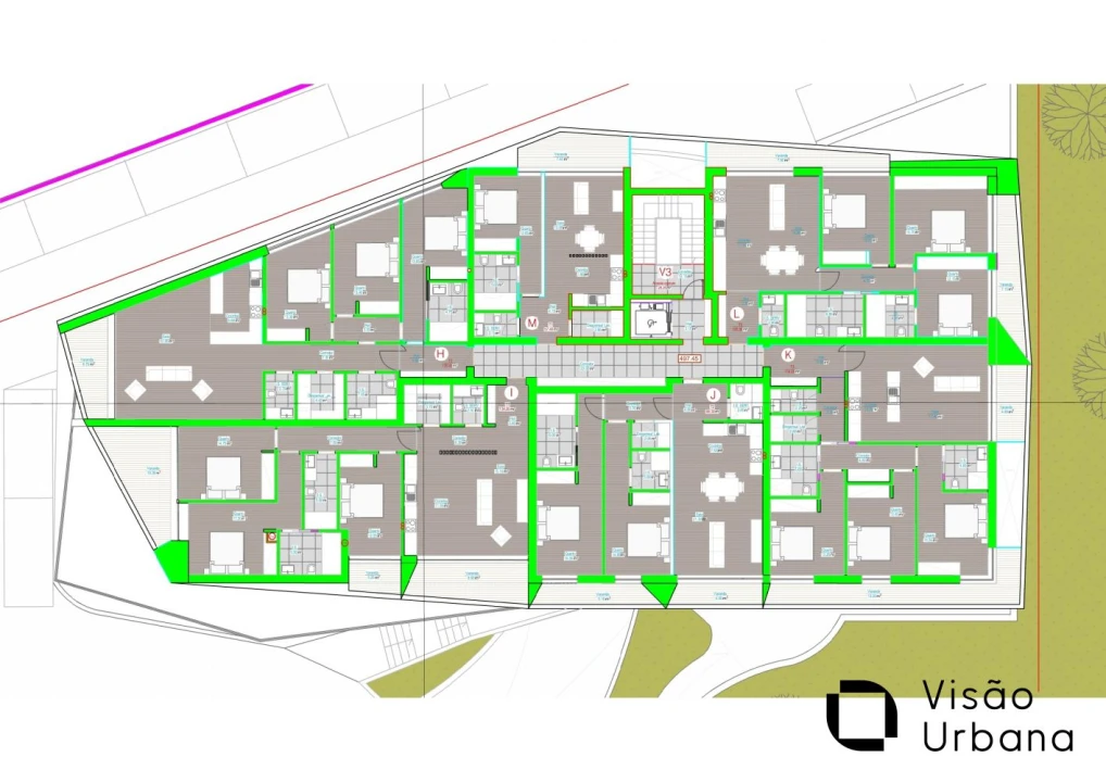 Apartamento T2 para Venda em Abraveses Foto 5