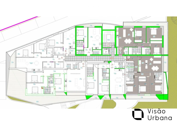 Apartamento T2 para Venda em Abraveses Foto 3