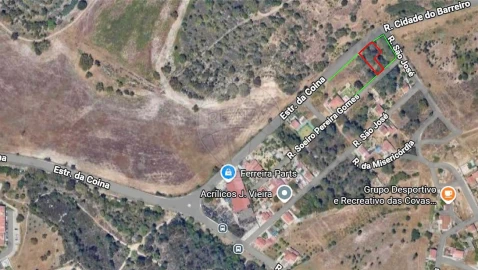 Terreno para Venda em Palhais e Coina