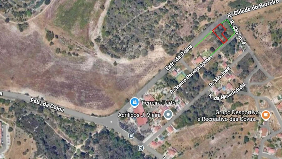 Terreno para Venda em Palhais e Coina