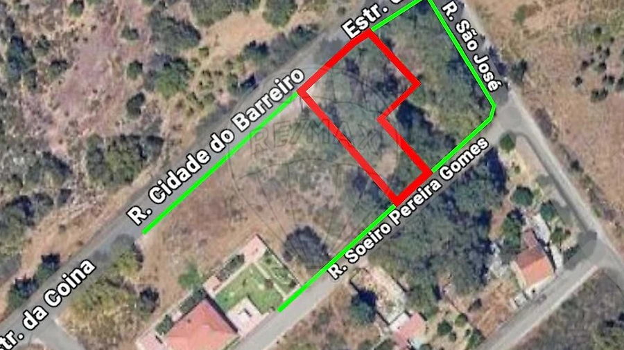 Terreno para Venda em Palhais e Coina