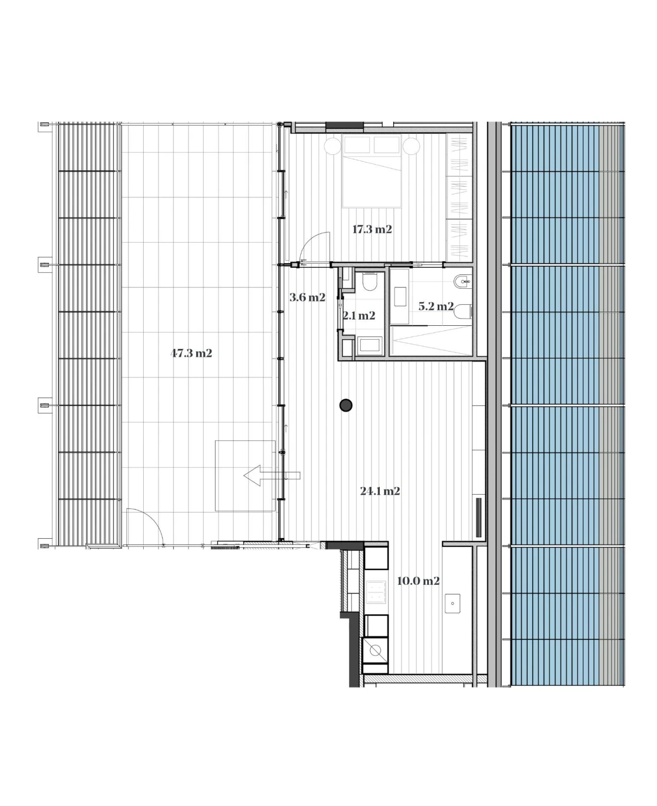 Apartamento T1 para Venda em Marvila Foto 23