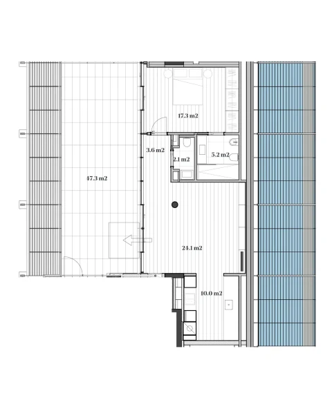 Apartamento T1 para Venda em Marvila