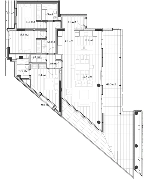 Apartamento T3 para Venda em Marvila