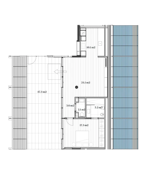 Apartamento T1 para Venda em Marvila