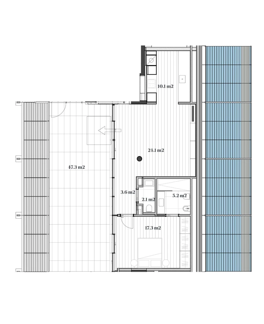 Apartamento T1 para Venda em Marvila Foto 23
