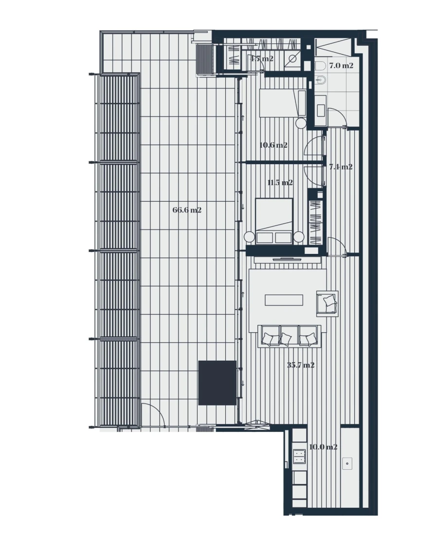 Apartamento T2 para Venda em Marvila Foto 27