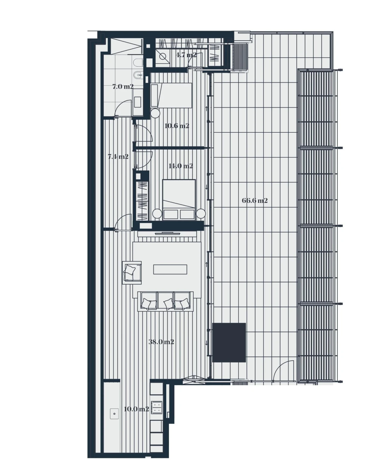 Apartamento T2 para Venda em Marvila Foto 27
