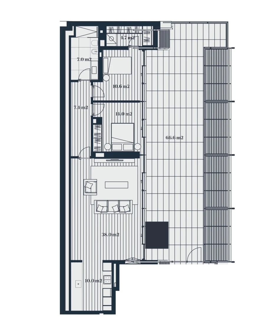 Apartamento T2 para Venda em Marvila Foto 27