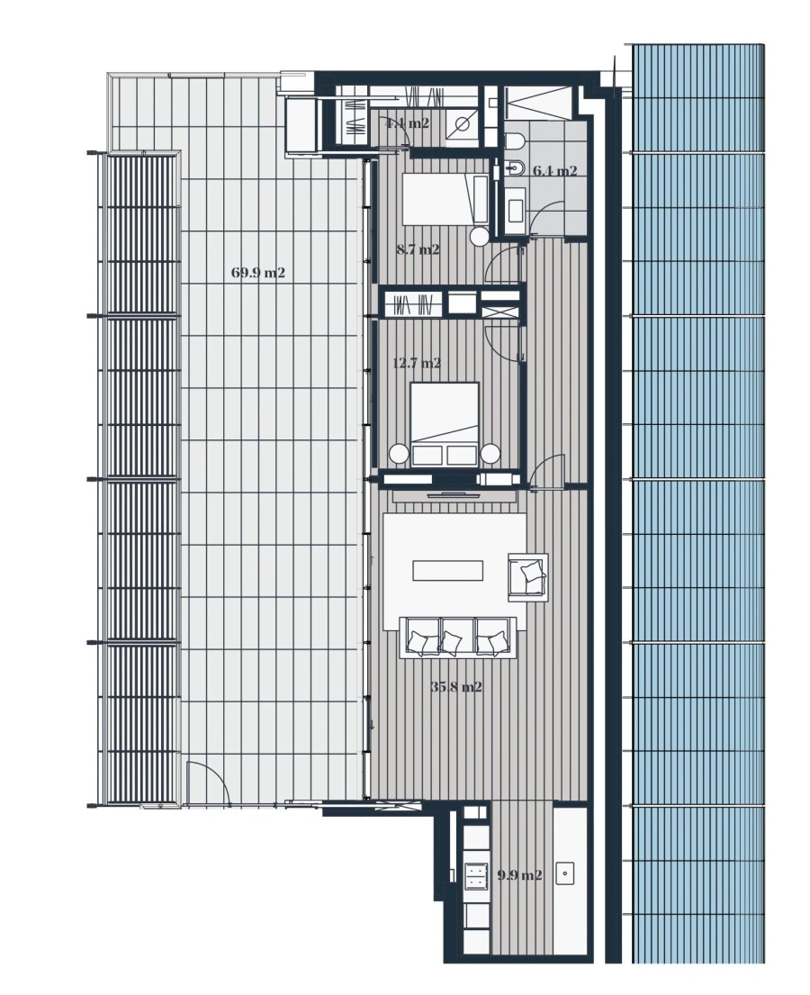 Apartamento T2 para Venda em Marvila Foto 27