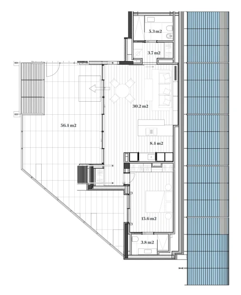 Apartamento T1 para Venda em Marvila