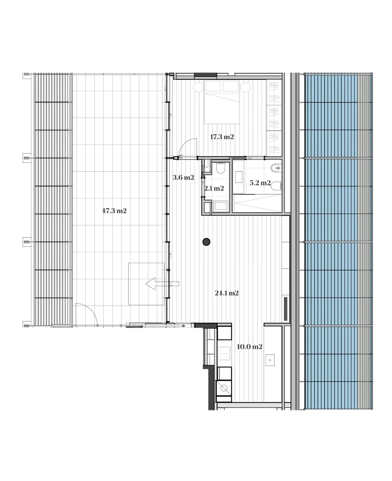 Apartamento T1 para Venda em Marvila Foto 23