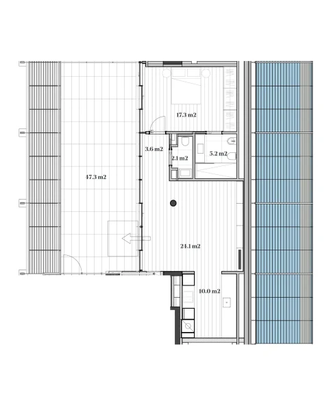 Apartamento T1 para Venda em Marvila