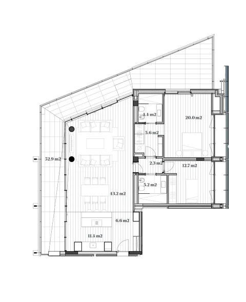 Apartamento T2 para Venda em Marvila
