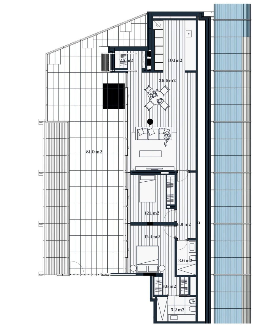 Apartamento T2 para Venda em Marvila Foto 27