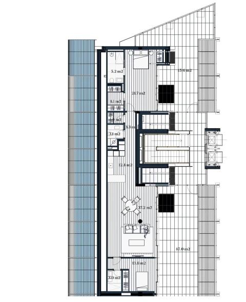 Apartamento T2 para Venda em Marvila