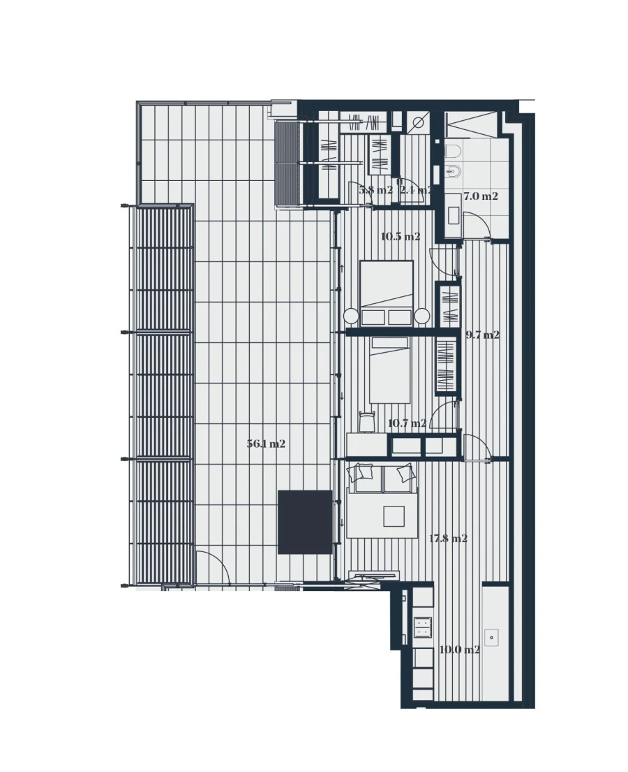Apartamento T2 para Venda em Marvila Foto 27
