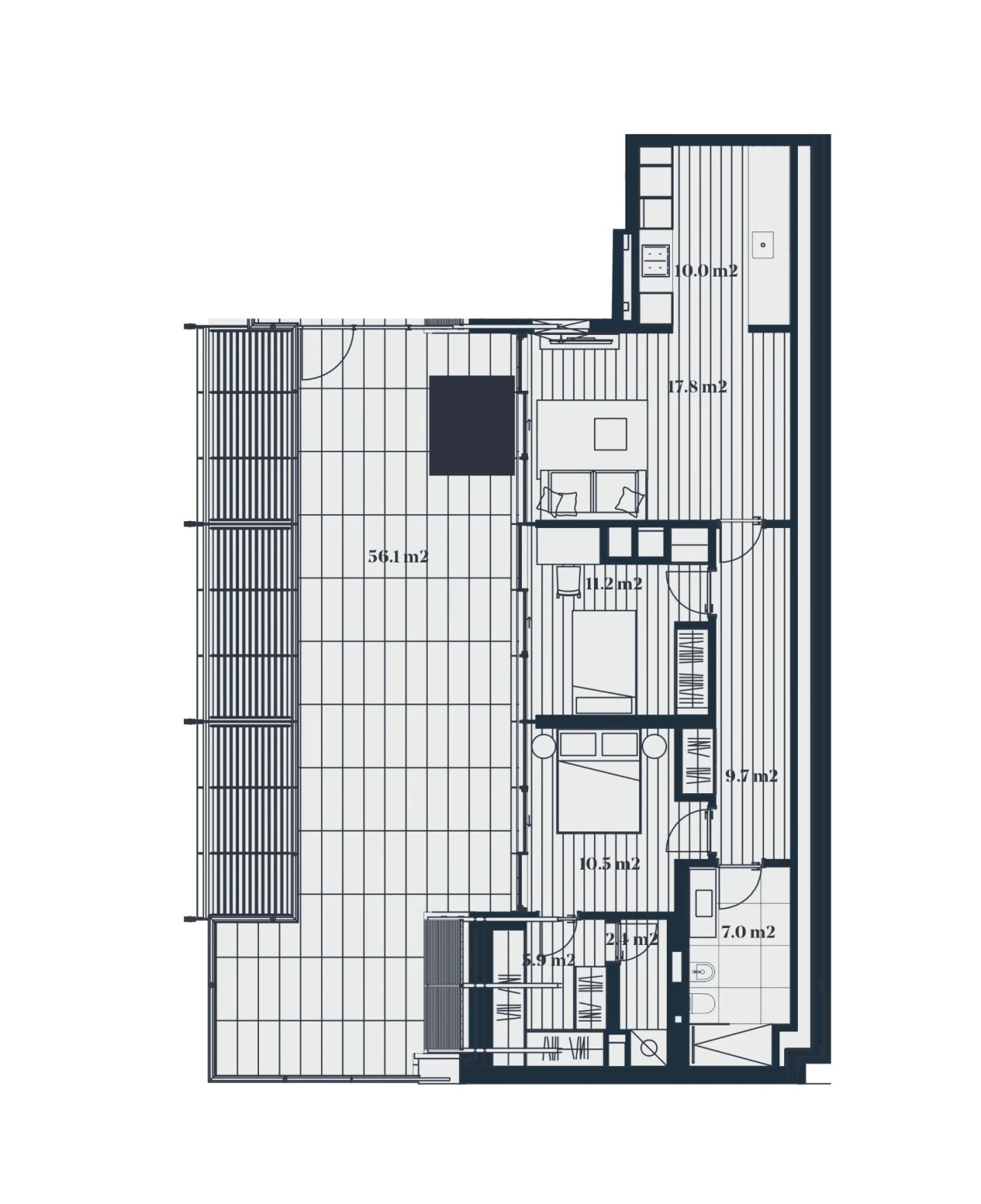 Apartamento T2 para Venda em Marvila Foto 27