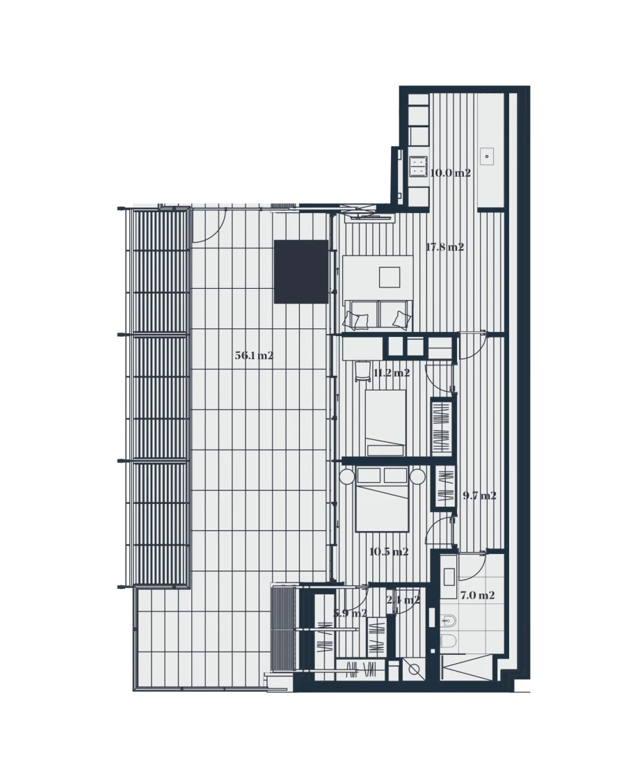 Apartamento T2 para Venda em Marvila Foto 27