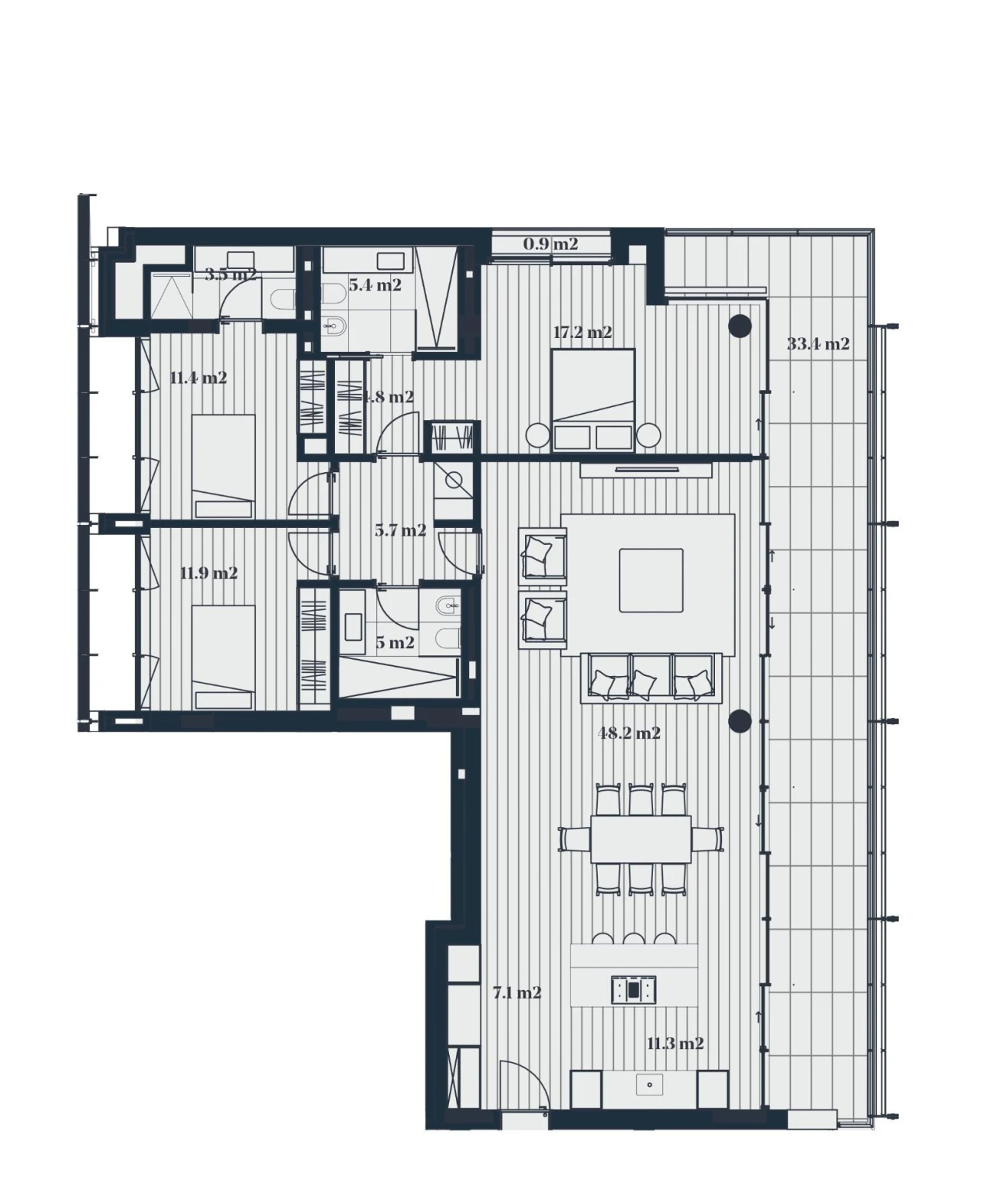Apartamento T3 para Venda em Marvila Foto 31