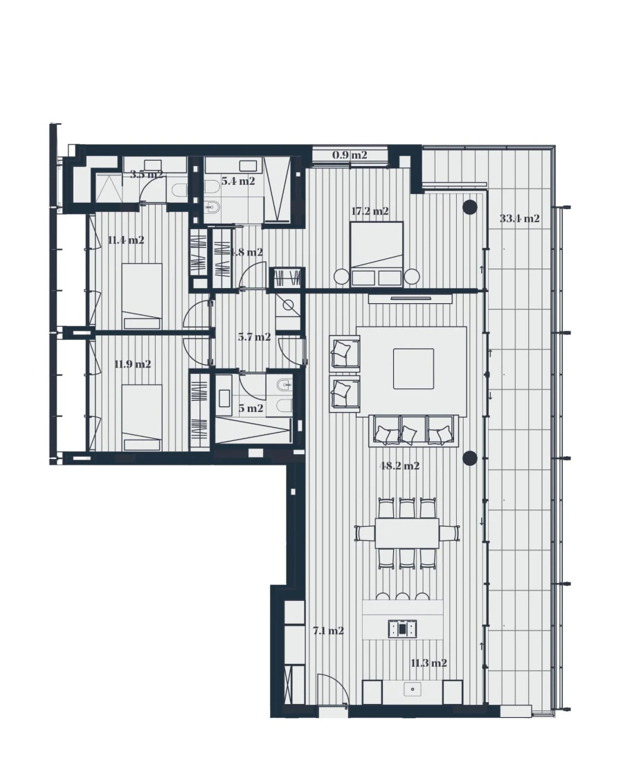 Apartamento T3 para Venda em Marvila Foto 31