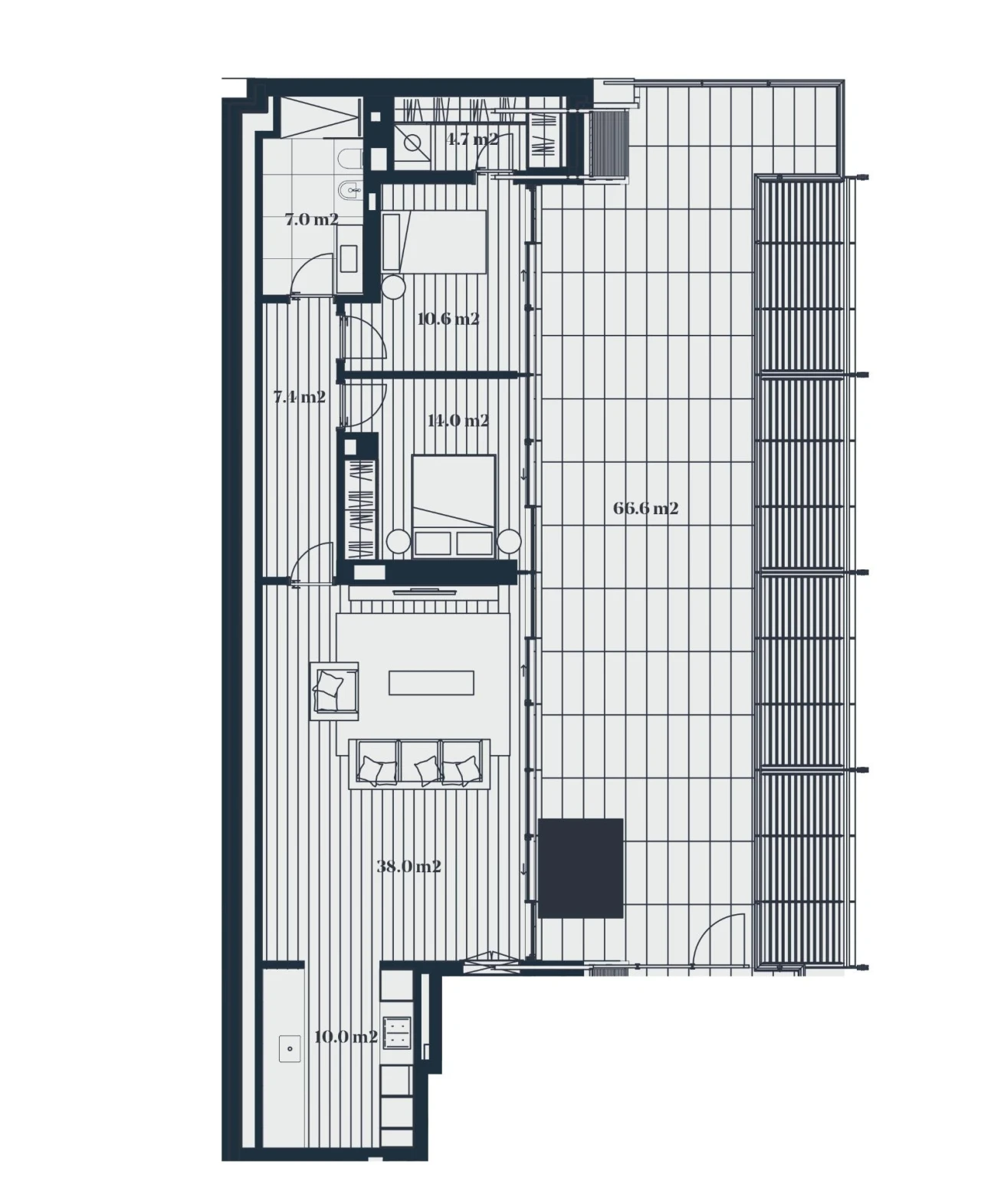 Apartamento T2 para Venda em Marvila Foto 27