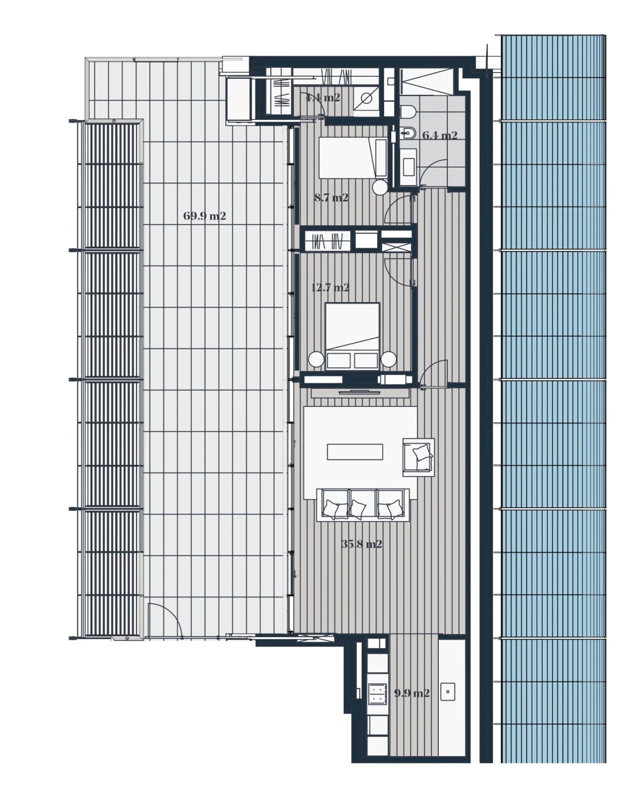 Apartamento T2 para Venda em Marvila Foto 27
