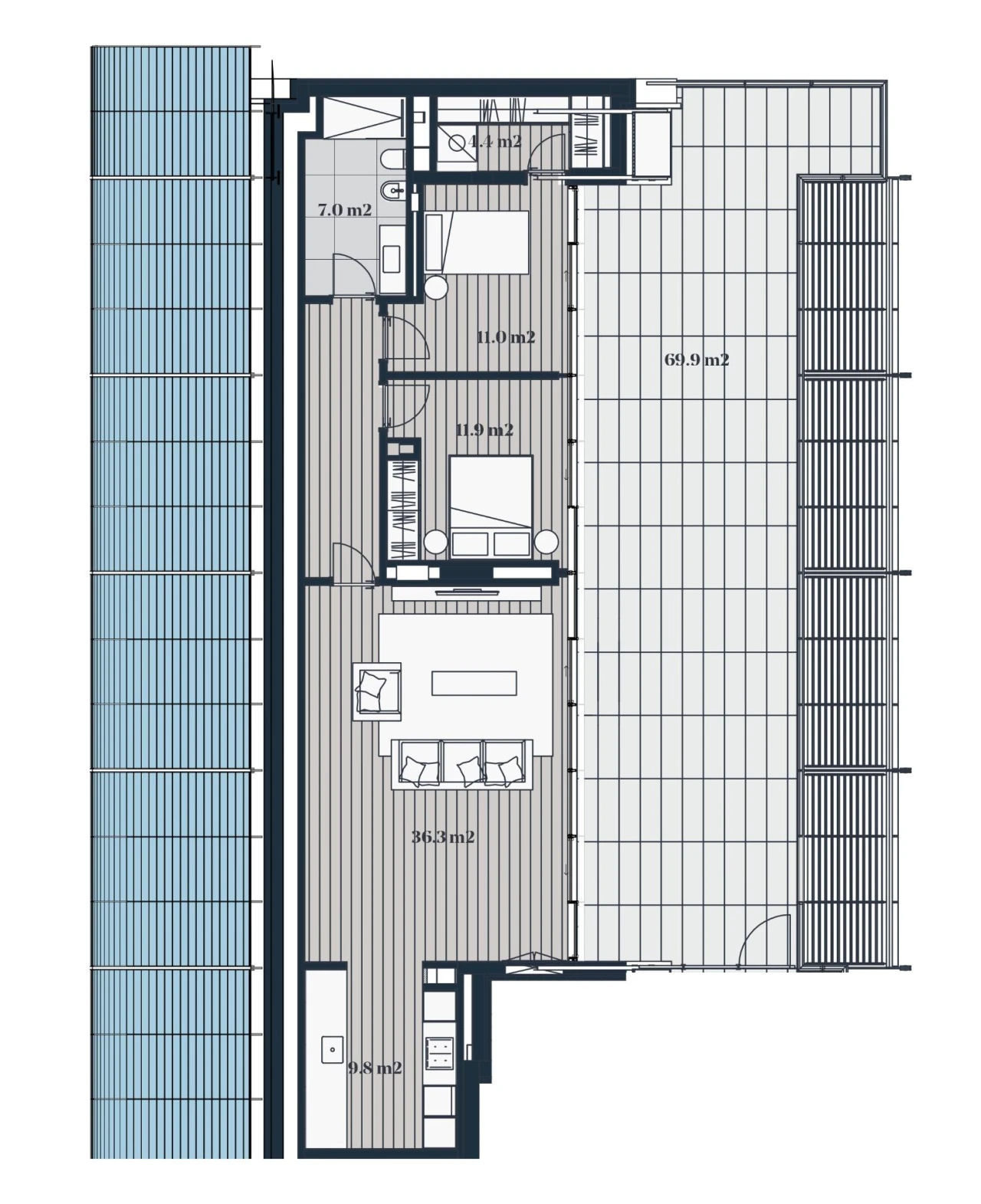 Apartamento T2 para Venda em Marvila Foto 23