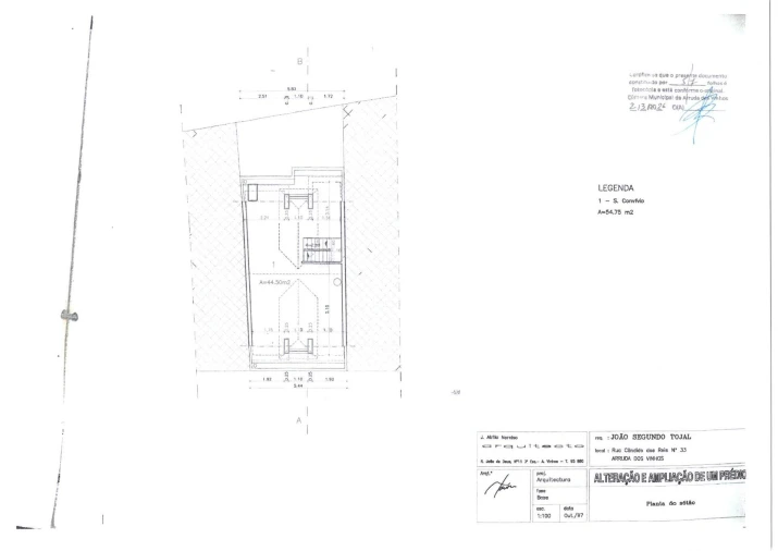 Apartamento T2 para Venda em Arruda dos Vinhos Foto 29