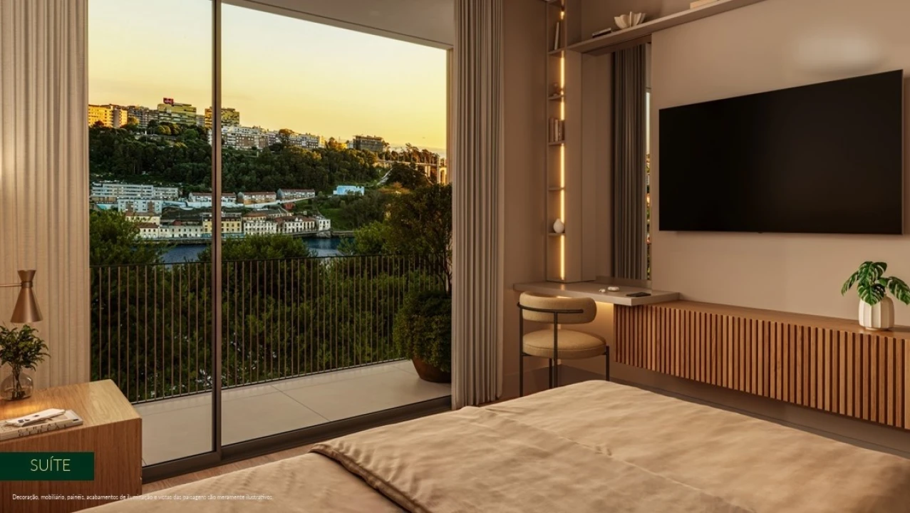 Apartamento T1 para Venda em Lordelo do Ouro e Massarelos Foto 8
