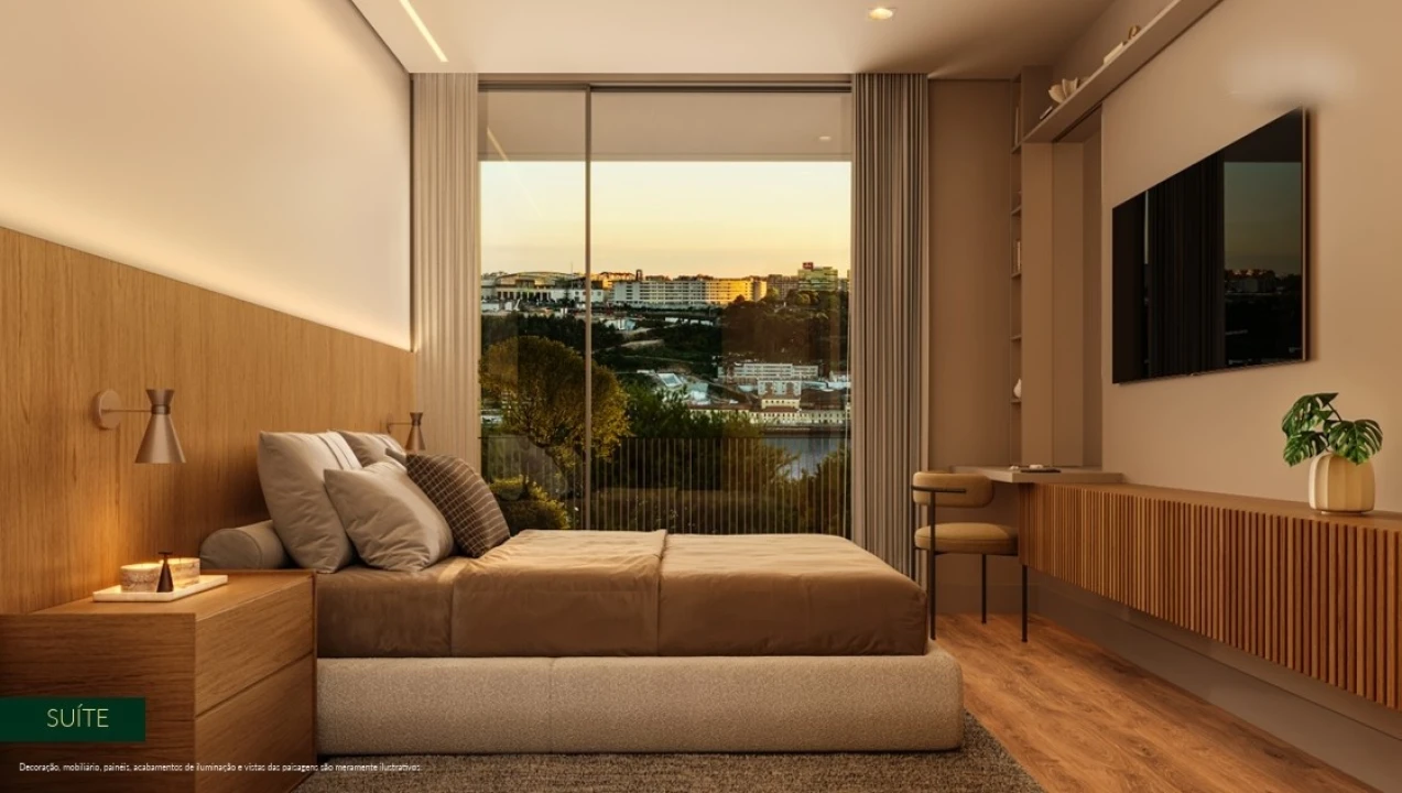 Apartamento T1 para Venda em Lordelo do Ouro e Massarelos Foto 9