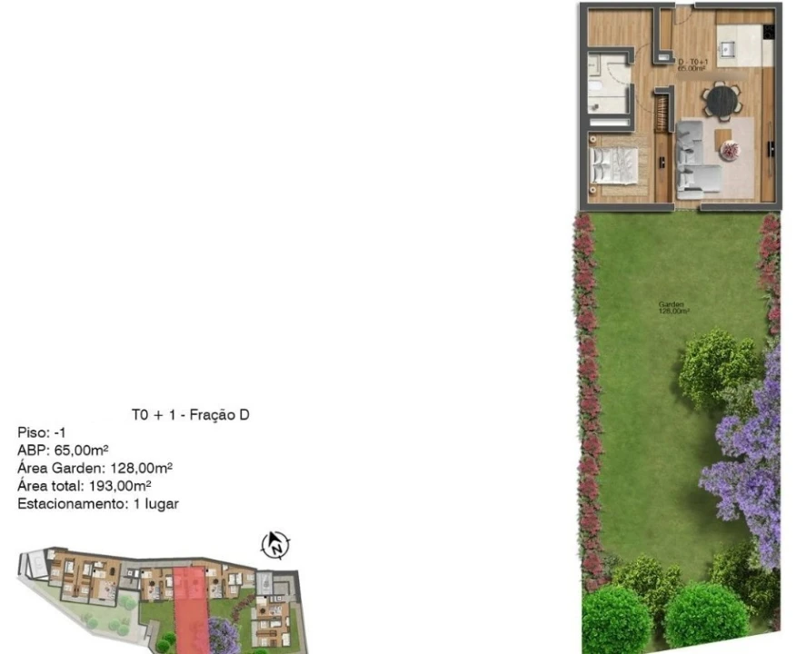 Apartamento T1 para Venda em Lordelo do Ouro e Massarelos Foto 12