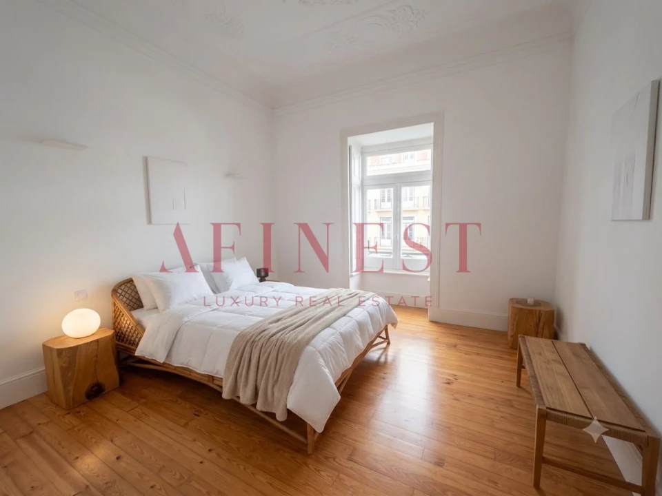 Apartamento T4 para Arrendamento em Santo António Foto 6