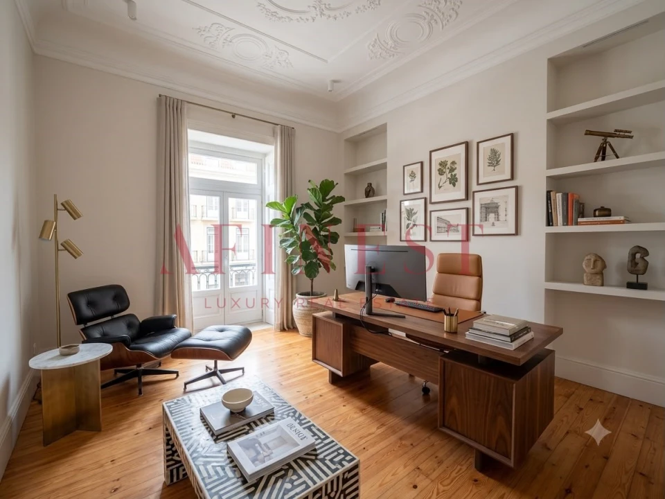 Apartamento T4 para Arrendamento em Santo António Foto 4