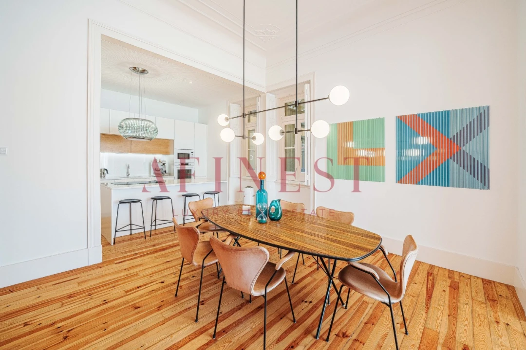 Apartamento T4 para Arrendamento em Santo António Foto 49