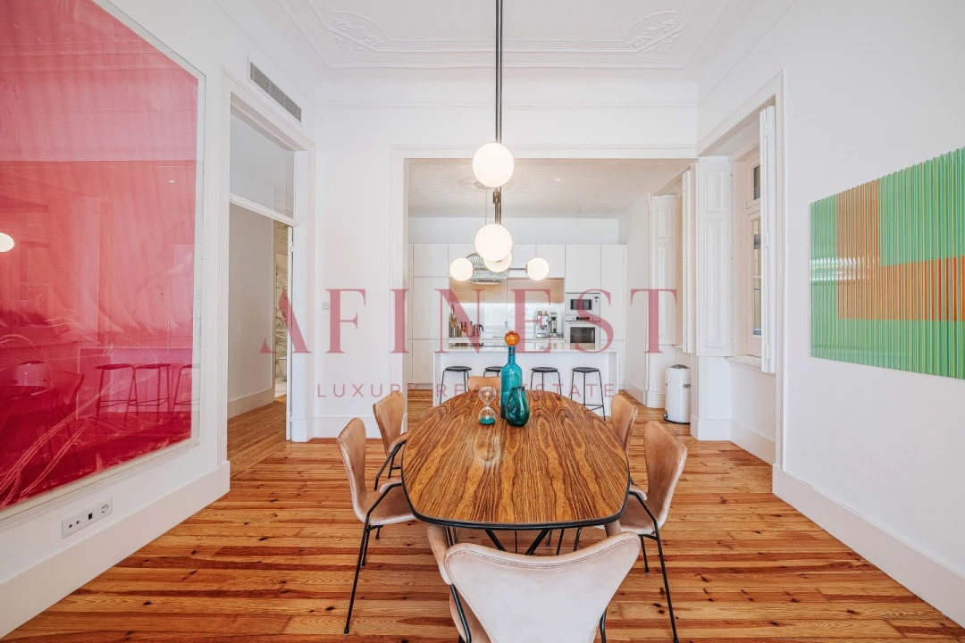 Apartamento T4 para Arrendamento em Santo António Foto 51